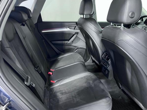 Audi Q5 II (FY) с пробегом 2018 года, цена 3 450 000 рублей, 122992 км, внедорожник, Автокод Объявления