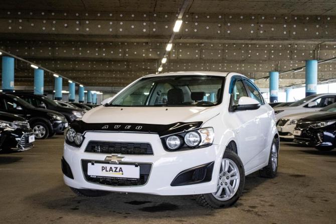 Chevrolet Aveo II с пробегом 2013 года, цена 599 000 рублей, 181160 км, седан, Автокод Объявления