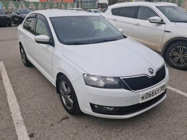 Skoda Rapid I Рестайлинг с пробегом 2017 года, цена 1 119 000 рублей, 147332 км, лифтбек, Автокод Объявления