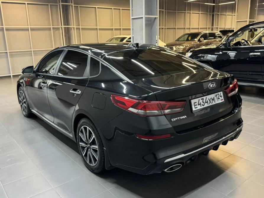 Kia Optima IV Рестайлинг Красноярск  - изображение 4
