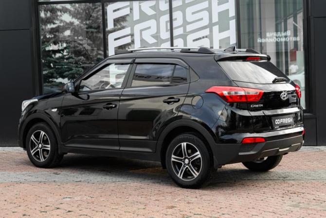 Hyundai Creta I с пробегом 2018 года, цена 1 739 000 рублей, 64922 км, внедорожник, Автокод Объявления