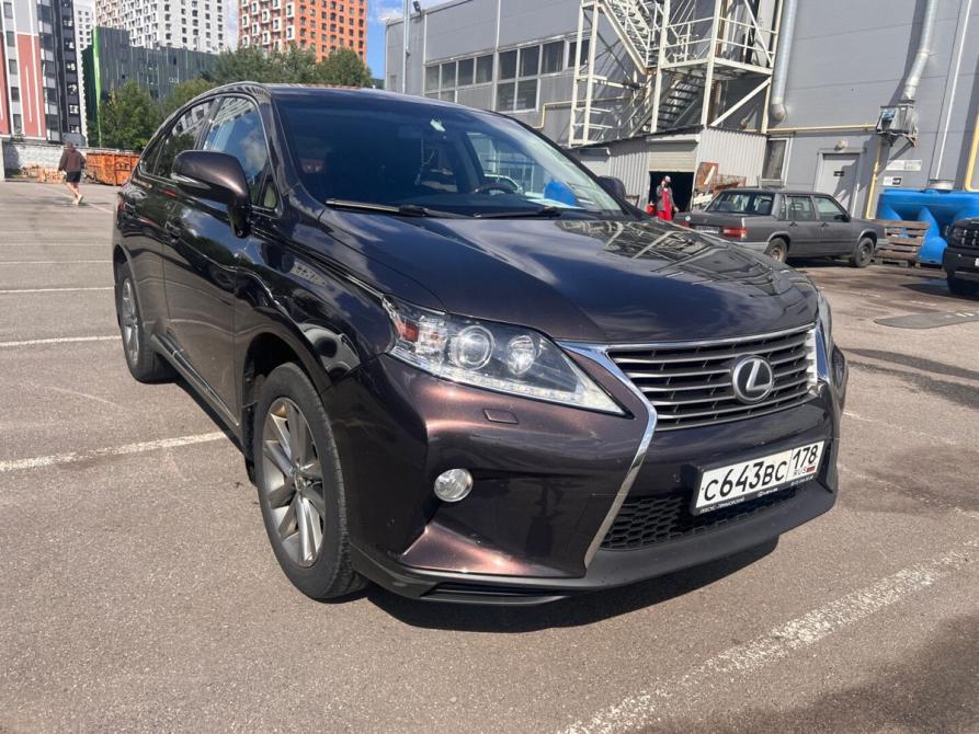 Lexus RX III Рестайлинг Санкт-Петербург  - изображение 3
