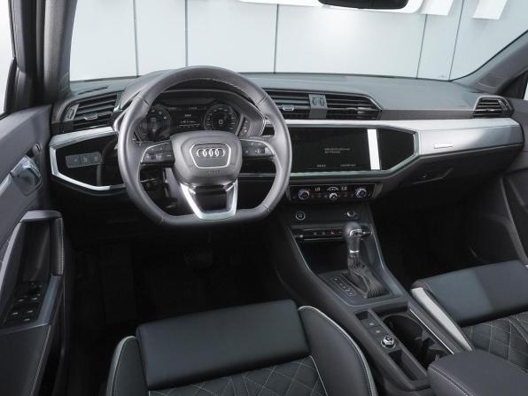 Audi Q3 III (FJ) с пробегом 2026 года, цена 3 950 000 рублей, 58 км, внедорожник, Автокод Объявления