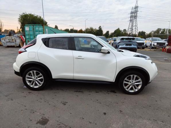 Nissan Juke I Рестайлинг с пробегом 2017 года, цена 1 499 000 рублей, 83250 км, внедорожник, Автокод Объявления
