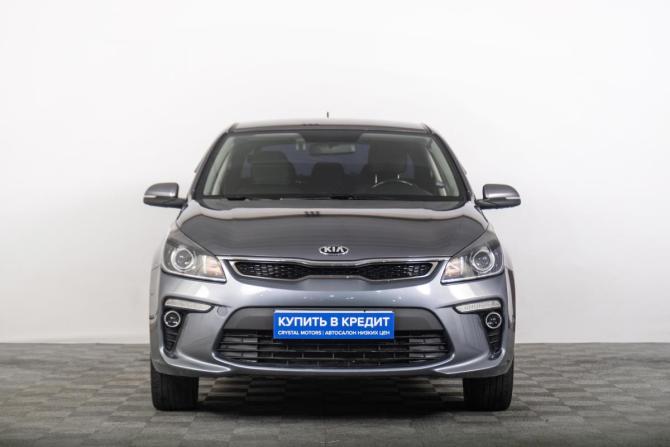 Kia Rio IV с пробегом 2017 года, цена 1 449 000 рублей, 141000 км, седан, Автокод Объявления