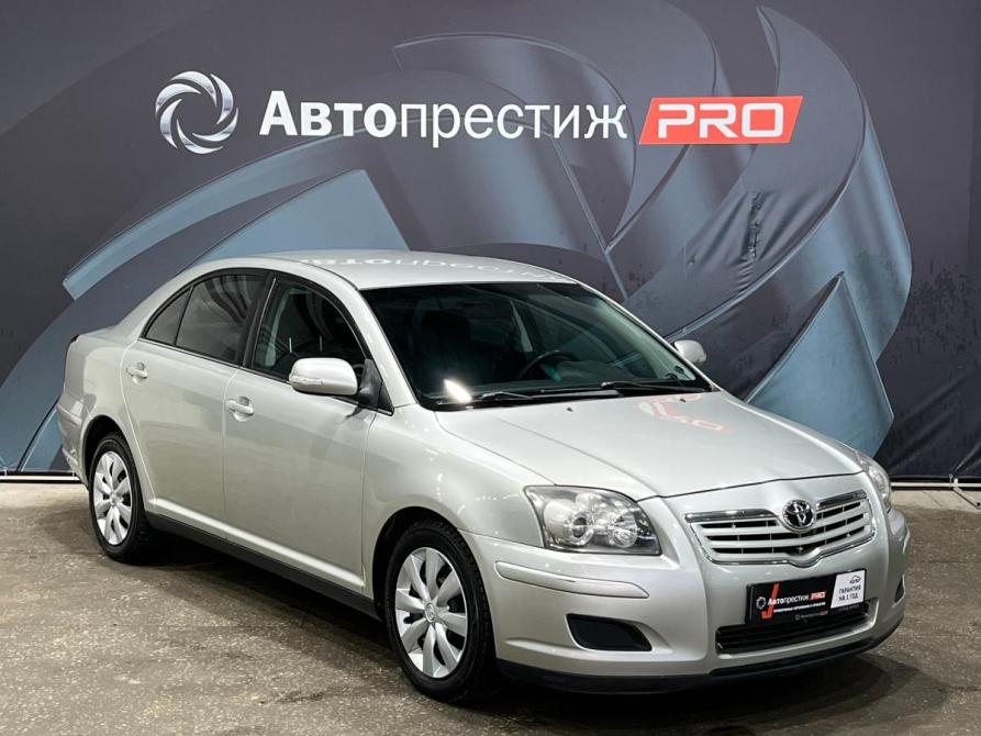 Toyota Avensis II Рестайлинг Пермь  - изображение 3