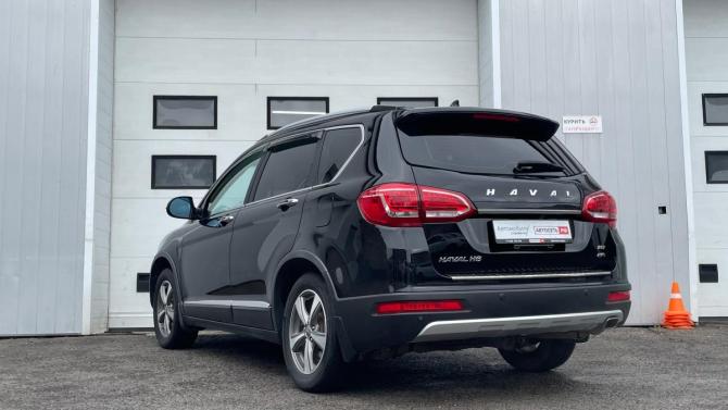 Haval H6 I с пробегом 2018 года, цена 1 456 700 рублей, 125663 км, внедорожник, Автокод Объявления