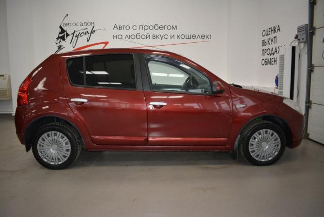 Renault Sandero I с пробегом 2011 года, цена 399 000 рублей, 194000 км, хэтчбек, Автокод Объявления