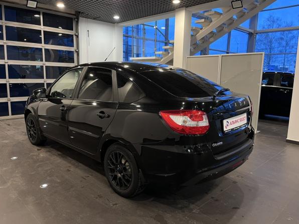 Lada (ВАЗ) Granta I Рестайлинг с пробегом 2021 года, цена 679 000 рублей, 75229 км, лифтбек, Автокод Объявления