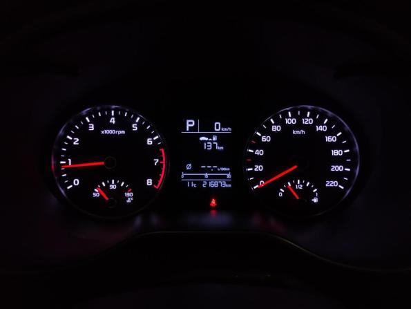 Kia Rio IV с пробегом 2018 года, цена 1 150 000 рублей, 216873 км, хэтчбек, Автокод Объявления