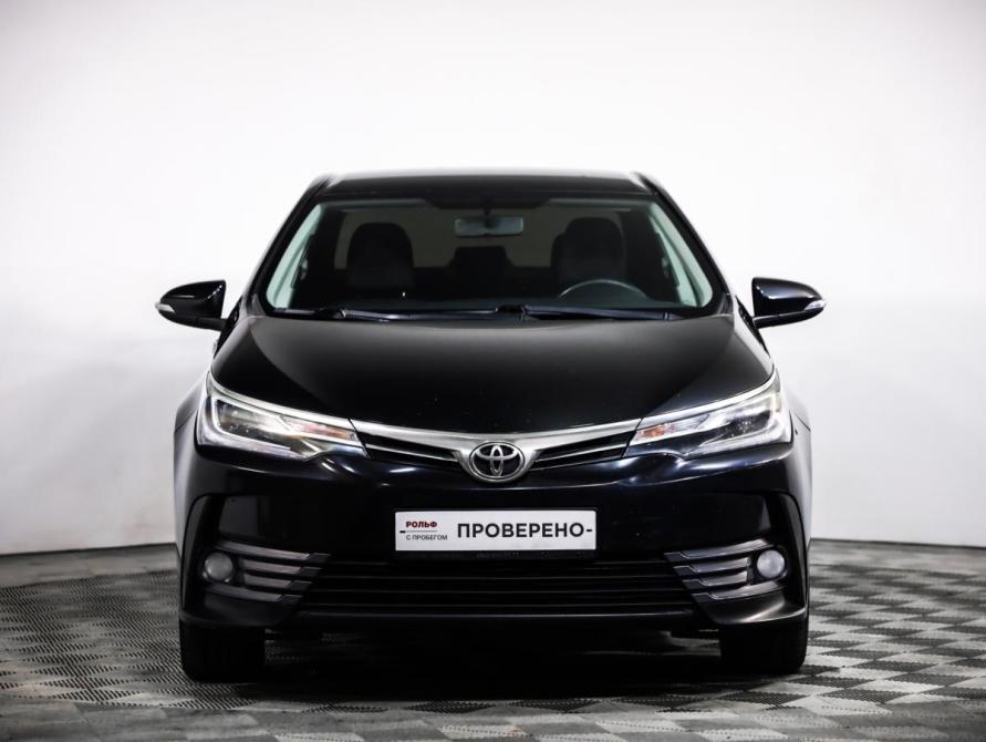 Toyota Corolla XI (E160 E170 E180) Рестайлинг 1 Санкт-Петербург  - изображение 2