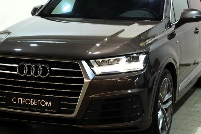Audi Q7 II (4M) с пробегом 2017 года, цена 4 965 000 рублей, 127101 км, внедорожник, Автокод Объявления