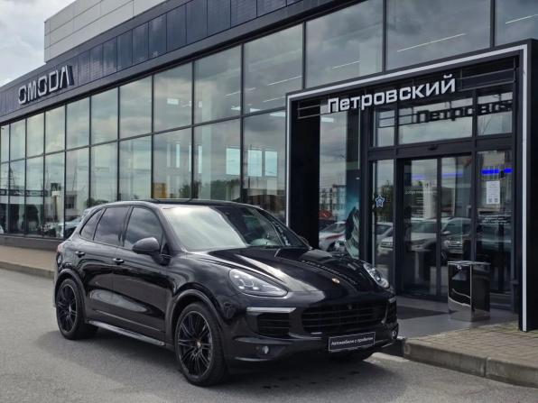 Porsche Cayenne II Рестайлинг (958) с пробегом 2015 года, цена 3 959 000 рублей, 269412 км, внедорожник, Автокод Объявления