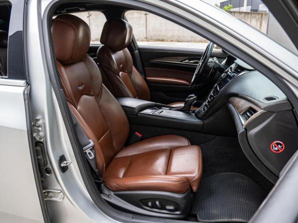 Cadillac CTS III с пробегом 2014 года, цена 1 490 000 рублей, 189205 км, седан, Автокод Объявления