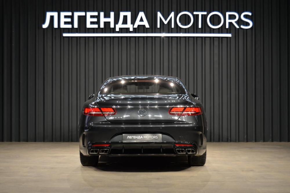 Mercedes-Benz S-Класс AMG III (W222 C217) Рестайлинг Иркутск  - изображение 5