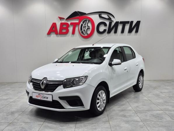 Renault Logan II Рестайлинг с пробегом 2022 года, цена 1 080 000 рублей, 87569 км, седан, Автокод Объявления