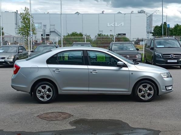 Skoda Rapid I с пробегом 2014 года, цена 751 000 рублей, 57800 км, лифтбек, Автокод Объявления
