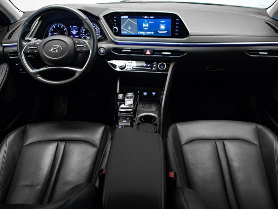 Hyundai Sonata VIII (DN8) Москва  - изображение 8