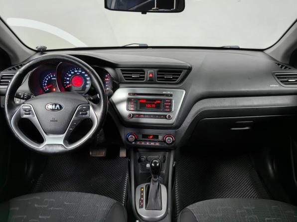 Kia Rio III Рестайлинг с пробегом 2016 года, цена 1 142 000 рублей, 92065 км, седан, Автокод Объявления