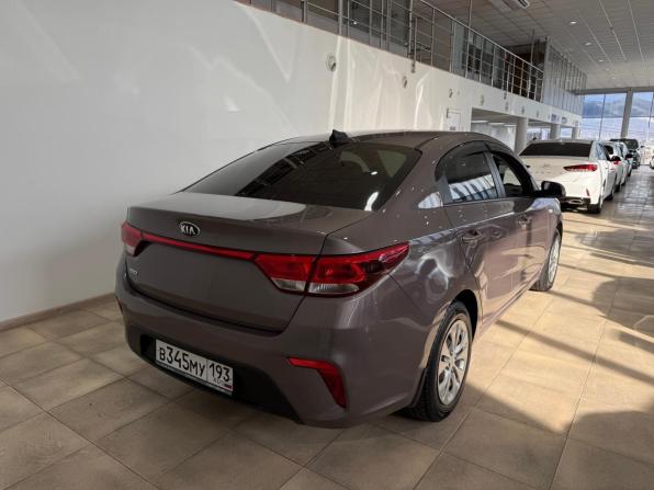Kia Rio IV с пробегом 2018 года, цена 1 400 000 рублей, 74930 км, седан, Автокод Объявления