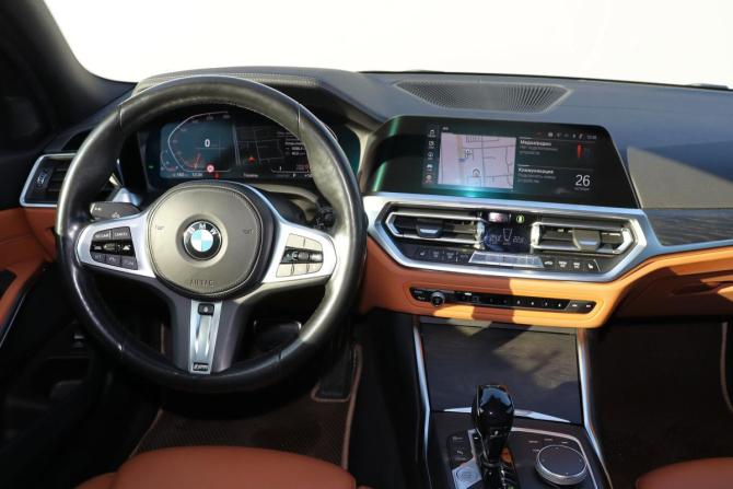 BMW 3 серии VII (G2x) с пробегом 2021 года, цена 4 305 000 рублей, 78378 км, седан, Автокод Объявления