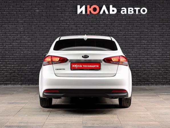 Kia Cerato III Рестайлинг (Classic) с пробегом 2017 года, цена 1 450 000 рублей, 127147 км, седан, Автокод Объявления