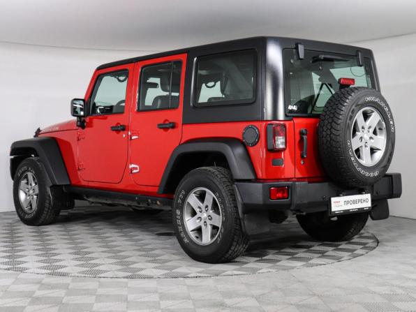 Jeep Wrangler III (JK) с пробегом 2011 года, цена 2 490 000 рублей, 200894 км, внедорожник, Автокод Объявления