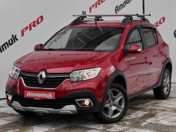 Renault Sandero II Рестайлинг с пробегом 2019 года, цена 1 295 000 рублей, 55180 км, хэтчбек, Автокод Объявления