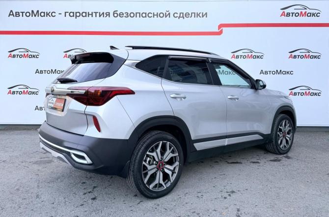 Kia Seltos I с пробегом 2021 года, цена 2 320 000 рублей, 26844 км, внедорожник, Автокод Объявления