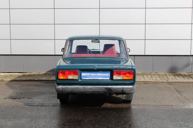 Lada (ВАЗ) 2107 с пробегом 2002 года, цена 125 000 рублей, 44749 км, седан, Автокод Объявления