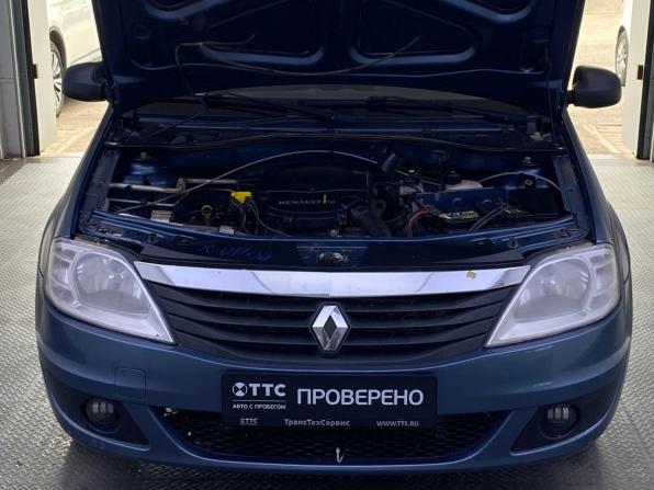 Renault Logan I Рестайлинг с пробегом 2010 года, цена 399 000 рублей, 251497 км, седан, Автокод Объявления