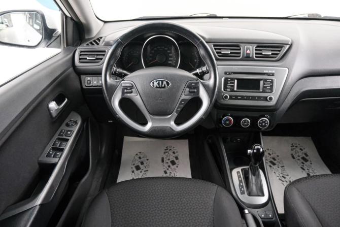 Kia Rio III Рестайлинг с пробегом 2017 года, цена 1 199 000 рублей, 88400 км, седан, Автокод Объявления