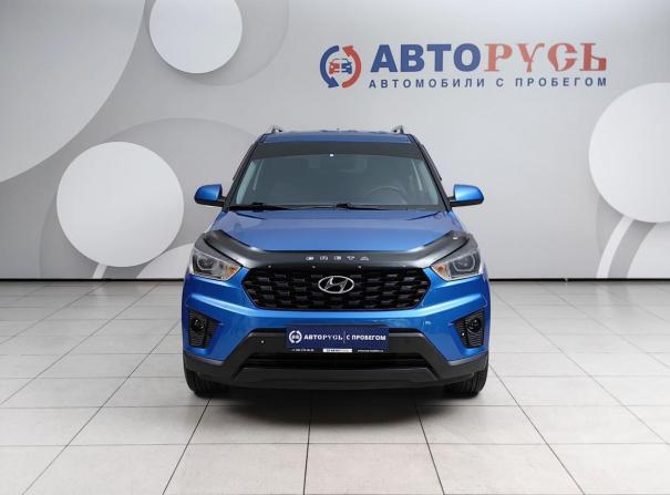 Hyundai Creta I Рестайлинг с пробегом 2020 года, цена 1 329 000 рублей, 204709 км, внедорожник, Автокод Объявления
