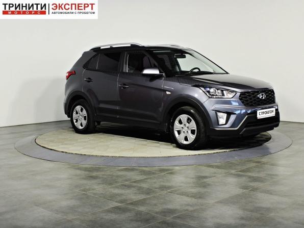 Hyundai Creta I Рестайлинг с пробегом 2021 года, цена 2 127 000 рублей, 75087 км, внедорожник, Автокод Объявления