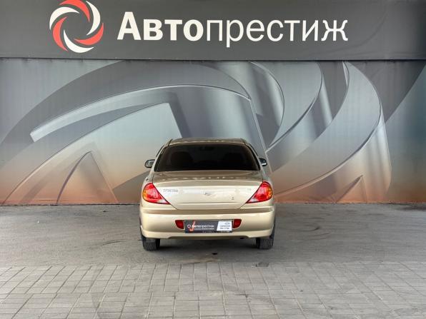 Kia Spectra I Рестайлинг 2 с пробегом 2007 года, цена 399 000 рублей, 218651 км, седан, Автокод Объявления