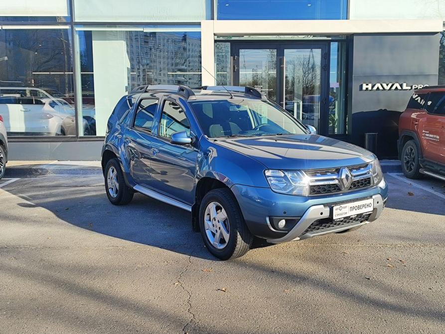 Renault Duster I Рестайлинг Москва  - изображение 3