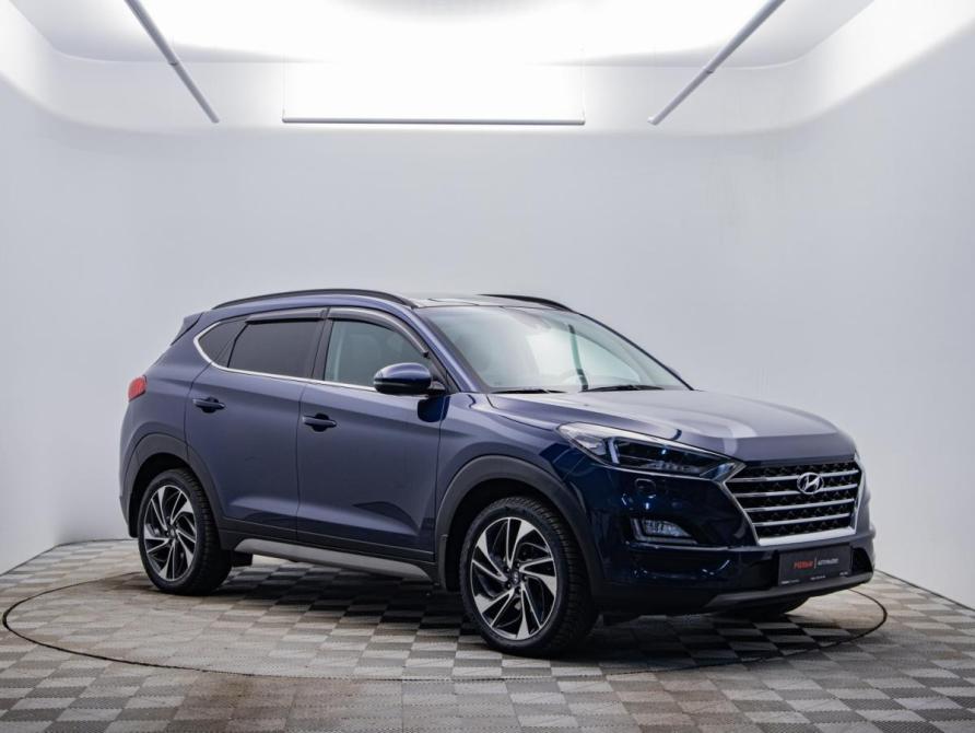 Hyundai Tucson III Рестайлинг Москва  - изображение 3
