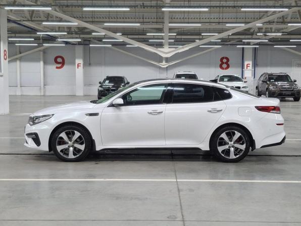 Kia Optima IV Рестайлинг с пробегом 2018 года, цена 2 010 000 рублей, 178723 км, седан, Автокод Объявления