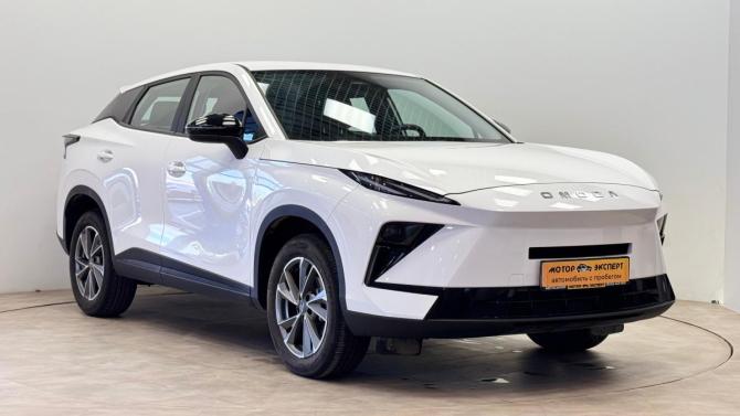 Omoda C5 II с пробегом 2026 года, цена 2 150 000 рублей, 5709 км, внедорожник, Автокод Объявления