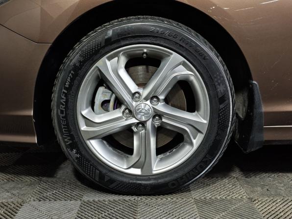 Hyundai Sonata VII (LF) Рестайлинг с пробегом 2017 года, цена 1 695 000 рублей, 124540 км, седан, Автокод Объявления
