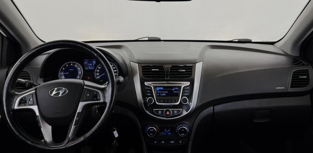 Hyundai Solaris I Рестайлинг Москва  - изображение 5