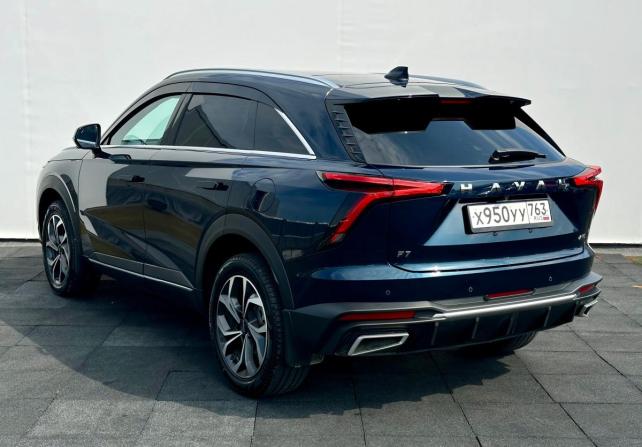 Haval F7 II с пробегом 2024 года, цена 3 015 000 рублей, 18300 км, внедорожник, Автокод Объявления