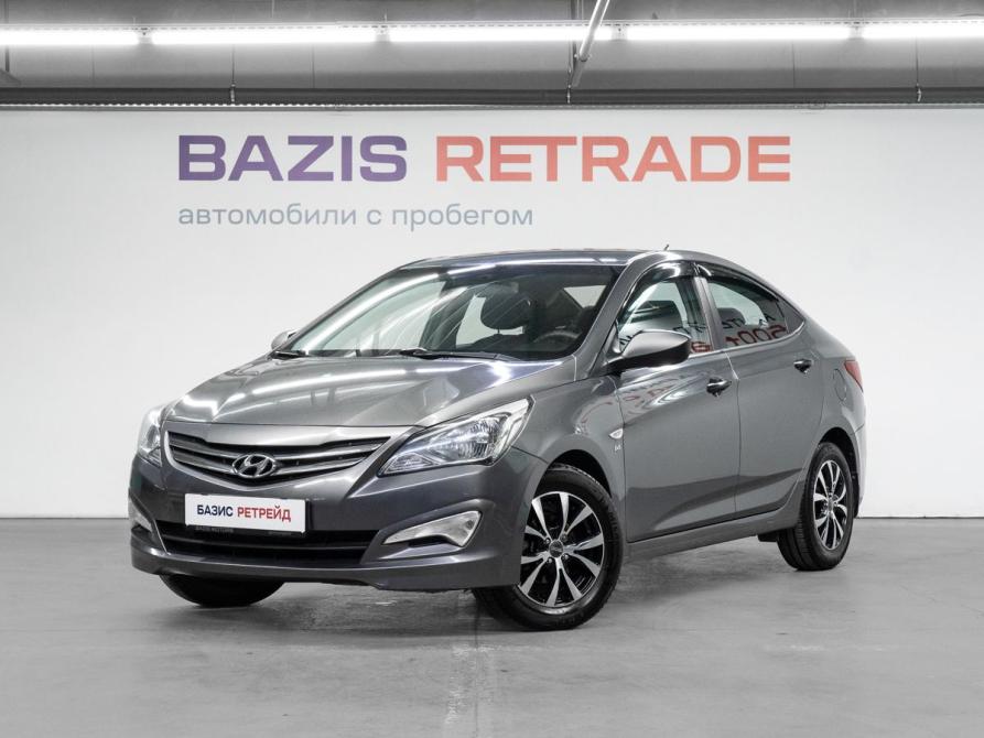 Hyundai Solaris I Рестайлинг Тюмень  - изображение 1