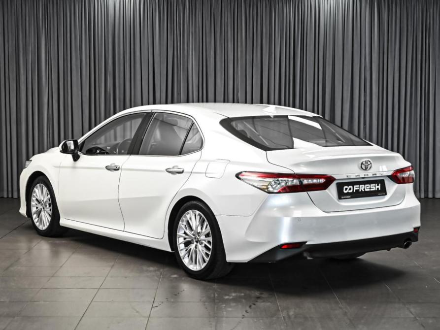 Toyota Camry VIII (XV70) Ставрополь  - изображение 2