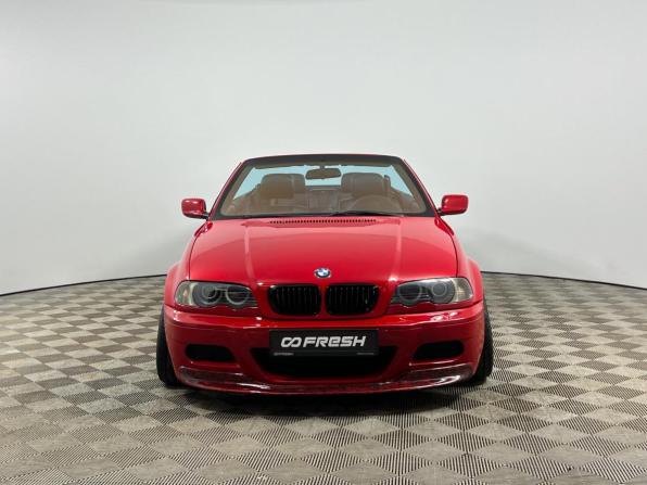 BMW 3 серии IV (E46) с пробегом 2001 года, цена 1 729 900 рублей, 245000 км, кабриолет, Автокод Объявления