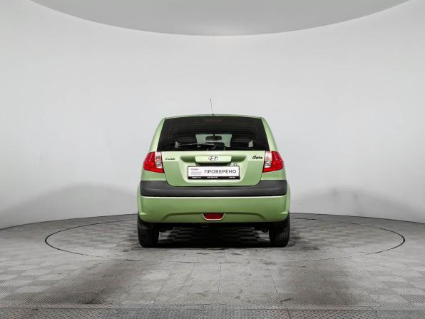 Hyundai Getz I Рестайлинг с пробегом 2008 года, цена 570 000 рублей, 78230 км, хэтчбек, Автокод Объявления