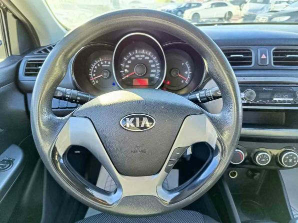 Kia Rio III с пробегом 2015 года, цена 739 995 рублей, 197992 км, седан, Автокод Объявления