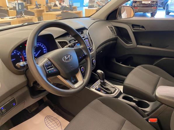 Hyundai Creta I с пробегом 2018 года, цена 1 618 000 рублей, 102000 км, внедорожник, Автокод Объявления