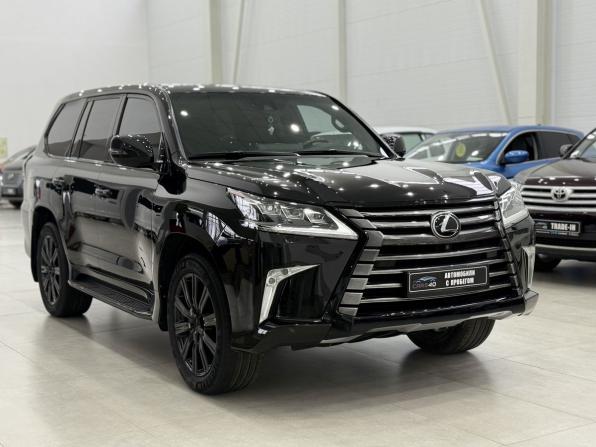 Lexus LX III Рестайлинг 2 с пробегом 2018 года, цена 9 300 000 рублей, 76845 км, внедорожник, Автокод Объявления