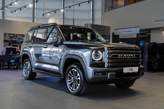 Новый Haval H9 II 2025 года, цена 4 429 000 рублей, внедорожник, Автокод Объявления